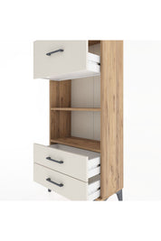 Hyperion Dolap 2 Raflı 3 Çekmeceli 60x44x134 - S50M025V7B