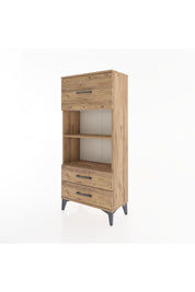 Hyperion Dolap 2 Raflı 3 Çekmeceli 60x44x134 - S50M025V9B