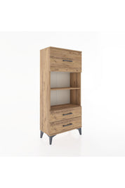 Hyperion Dolap 2 Raflı 3 Çekmeceli 60x44x134 - S50M025V9B