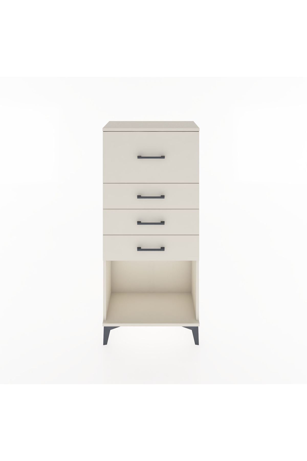 Hyperion Dolap 4 Çekmeceli 60x44x134 - S50M026V1B
