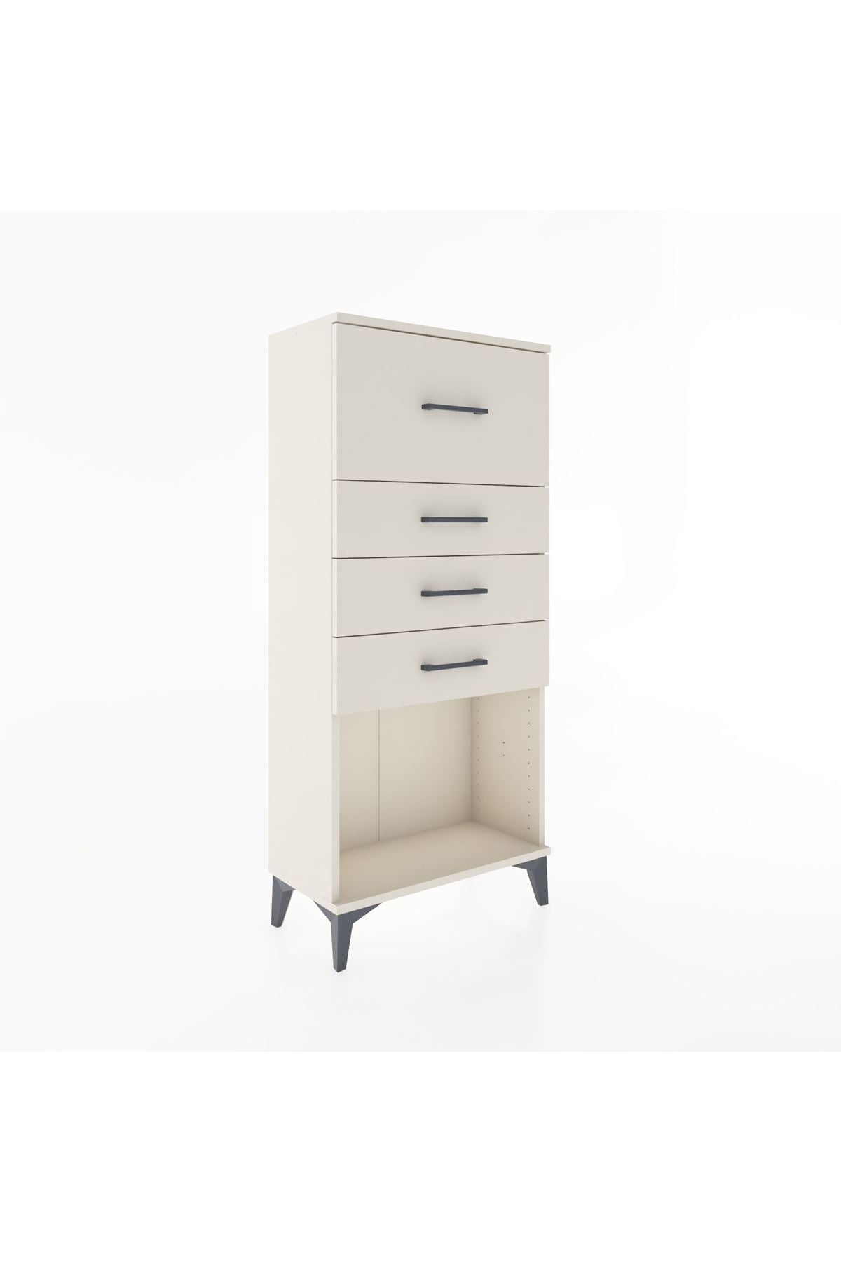 Hyperion Dolap 4 Çekmeceli 60x44x134 - S50M026V1B