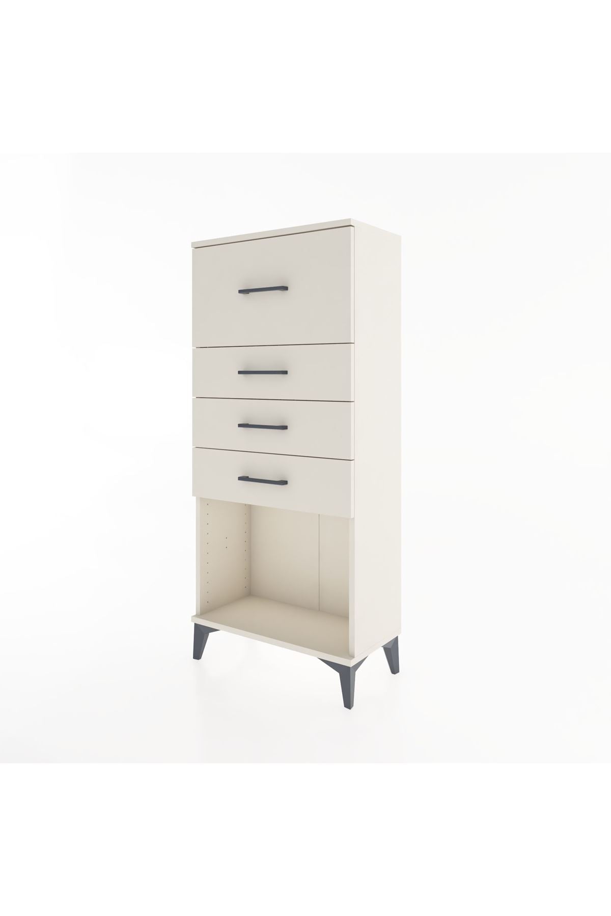 Hyperion Dolap 4 Çekmeceli 60x44x134 - S50M026V1B