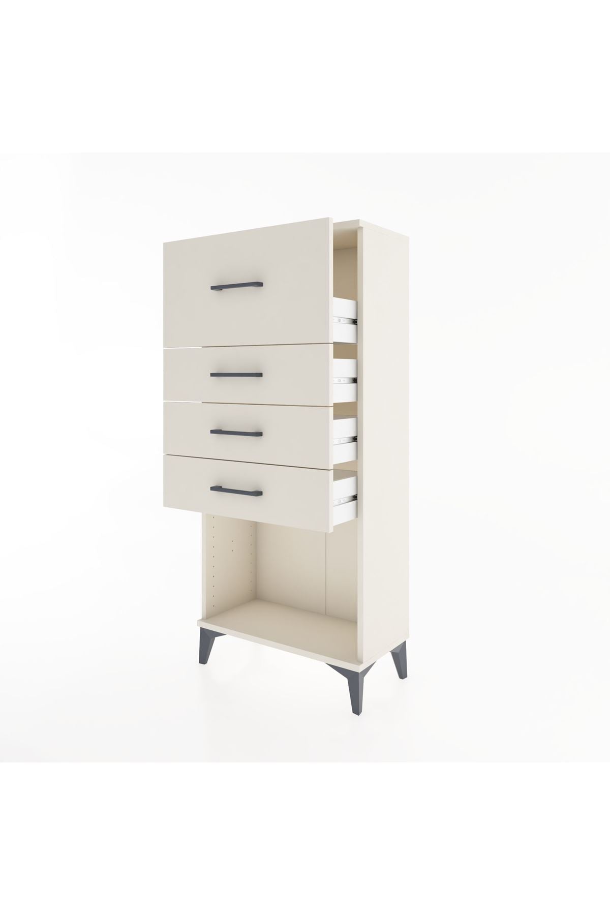 Hyperion Dolap 4 Çekmeceli 60x44x134 - S50M026V1B
