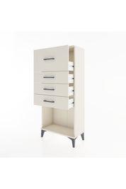 Hyperion Dolap 4 Çekmeceli 60x44x134 - S50M026V1B
