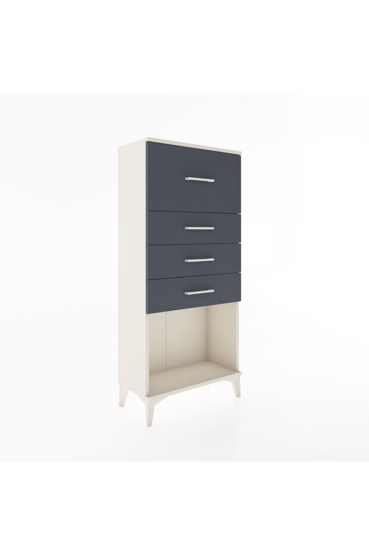 Hyperion Dolap 4 Çekmeceli 60x44x134 - S50M026V2B