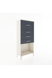 Hyperion Dolap 4 Çekmeceli 60x44x134 - S50M026V2B