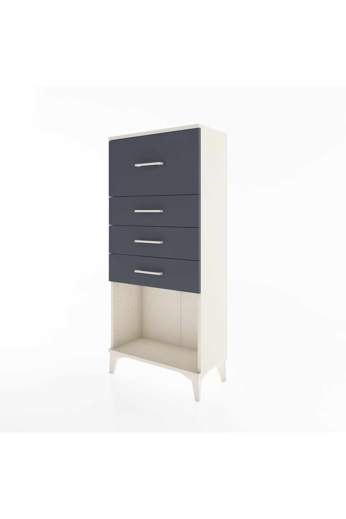 Hyperion Dolap 4 Çekmeceli 60x44x134 - S50M026V2B