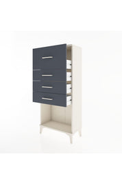 Hyperion Dolap 4 Çekmeceli 60x44x134 - S50M026V2B