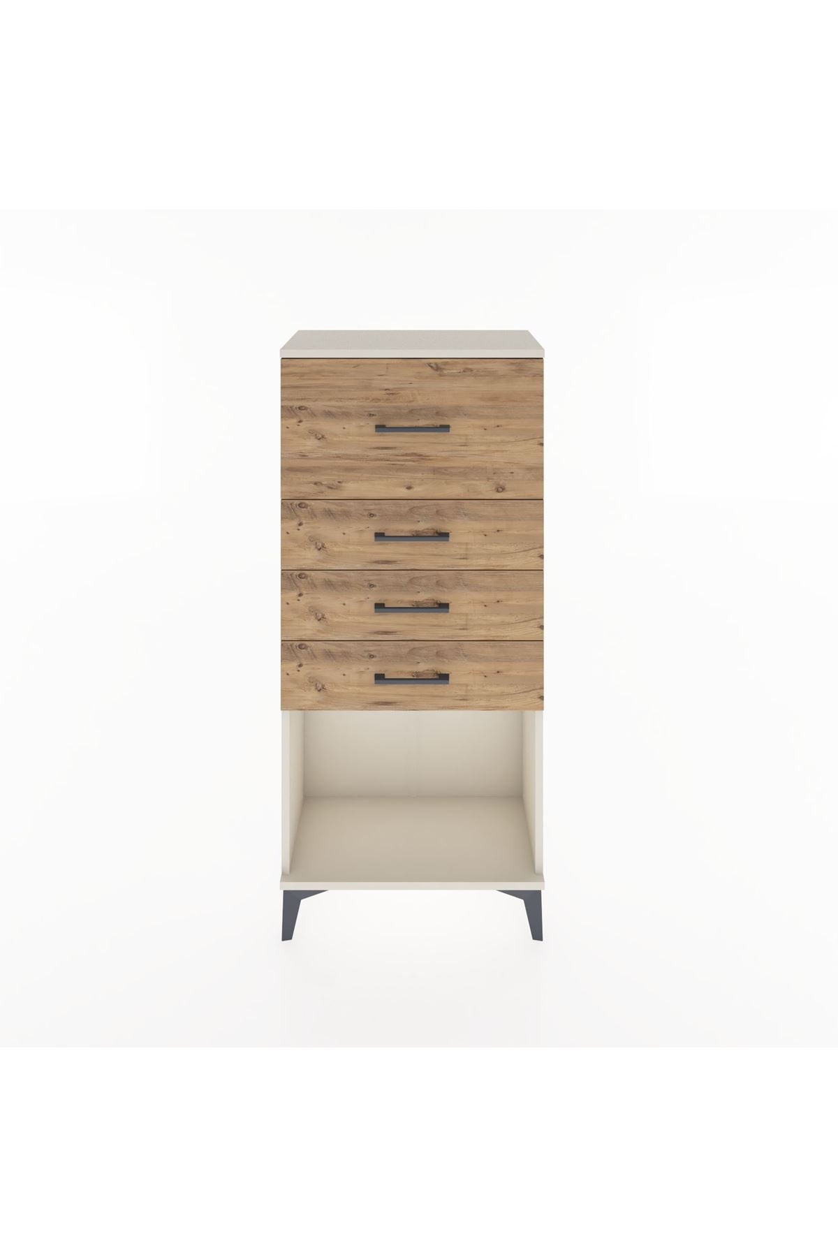 Hyperion Dolap 4 Çekmeceli 60x44x134 - S50M026V3B
