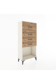 Hyperion Dolap 4 Çekmeceli 60x44x134 - S50M026V3B