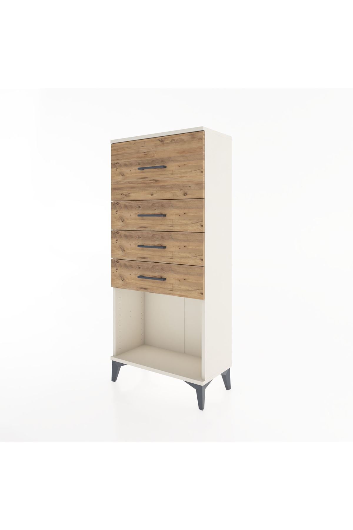 Hyperion Dolap 4 Çekmeceli 60x44x134 - S50M026V3B