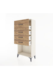 Hyperion Dolap 4 Çekmeceli 60x44x134 - S50M026V3B