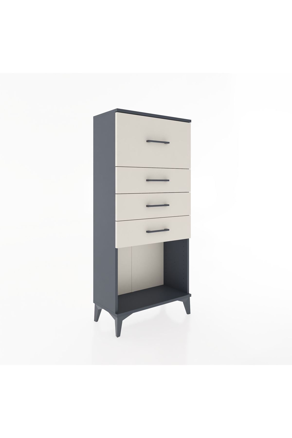 Hyperion Dolap 4 Çekmeceli 60x44x134 - S50M026V4B