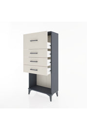 Hyperion Dolap 4 Çekmeceli 60x44x134 - S50M026V4B