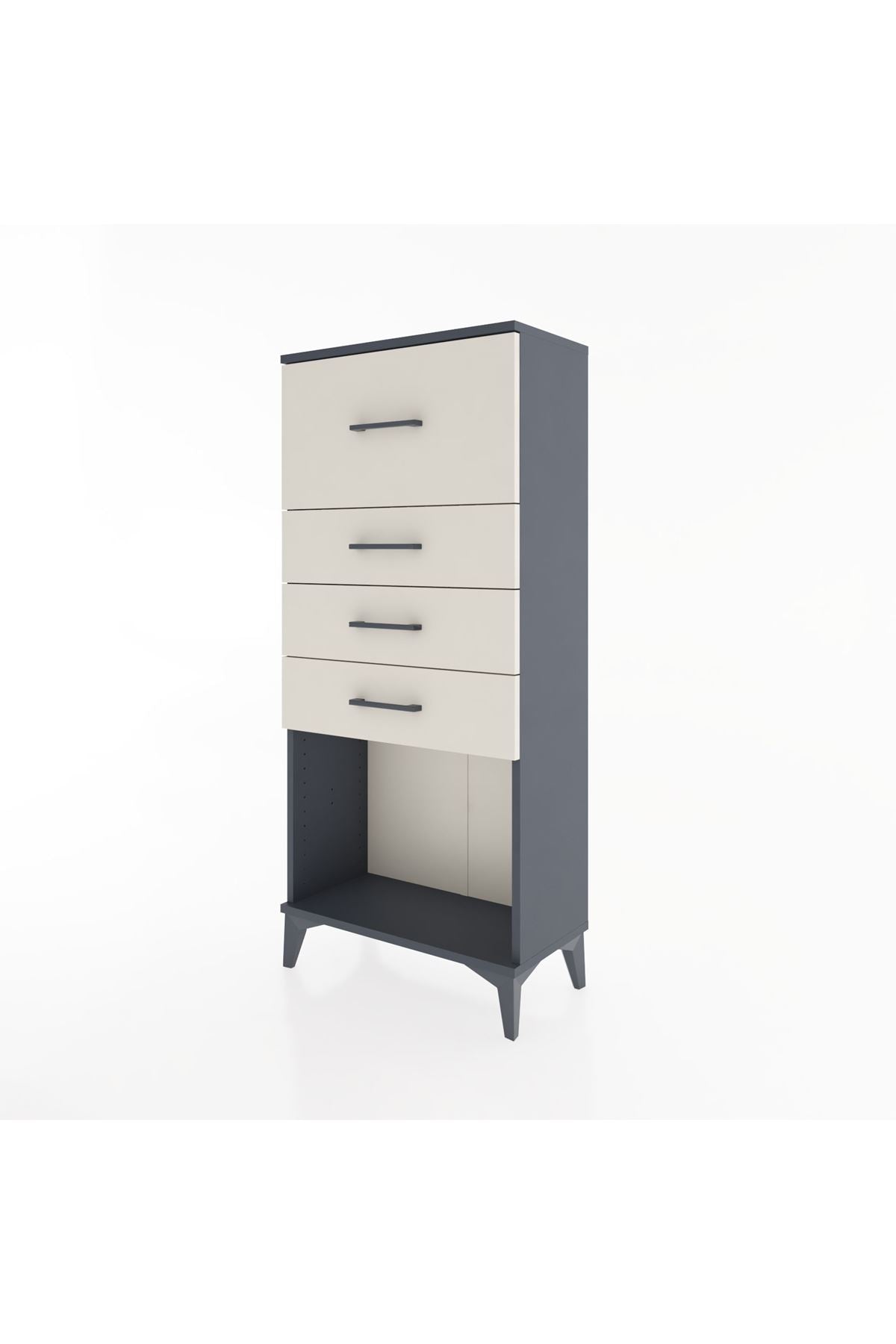 Hyperion Dolap 4 Çekmeceli 60x44x134 - S50M026V4B