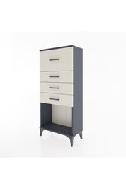 Hyperion Dolap 4 Çekmeceli 60x44x134 - S50M026V4B