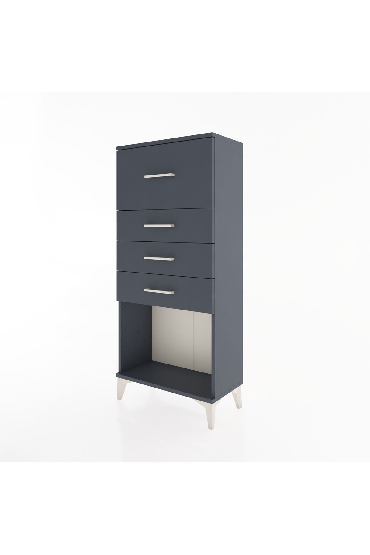 Hyperion Dolap 4 Çekmeceli 60x44x134 - S50M026V5B