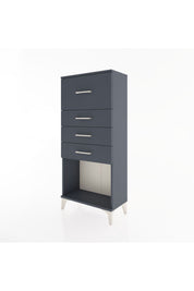 Hyperion Dolap 4 Çekmeceli 60x44x134 - S50M026V5B