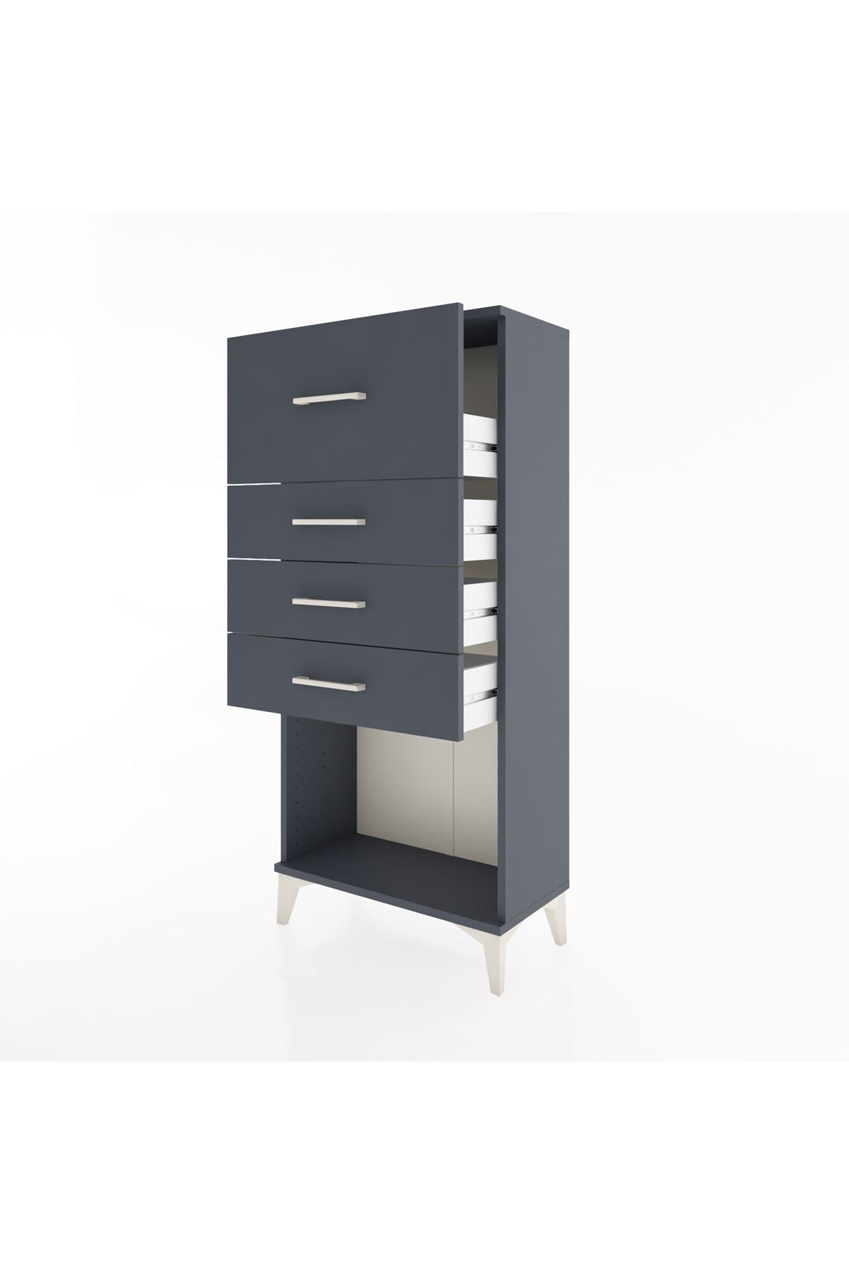 Hyperion Dolap 4 Çekmeceli 60x44x134 - S50M026V5B