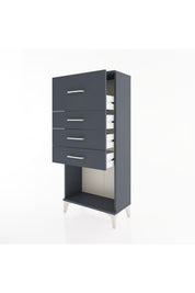 Hyperion Dolap 4 Çekmeceli 60x44x134 - S50M026V5B