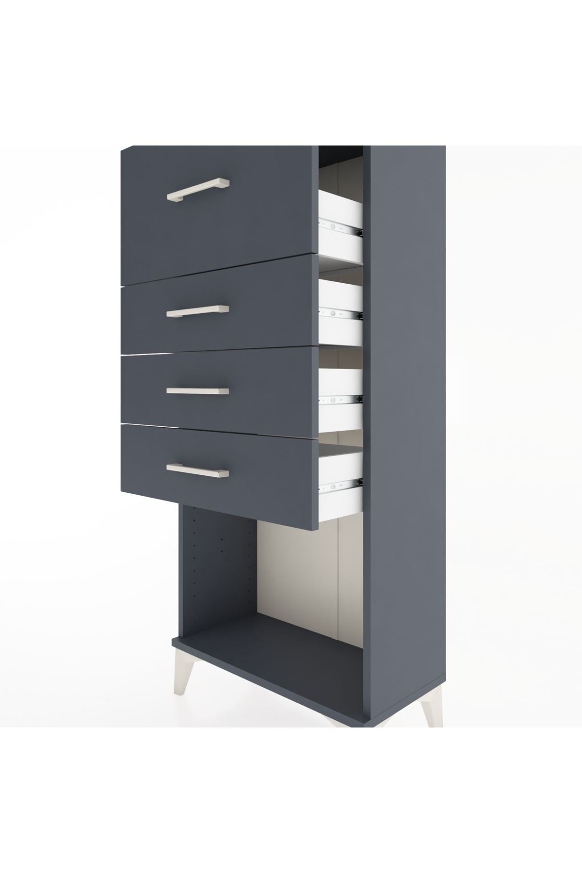 Hyperion Dolap 4 Çekmeceli 60x44x134 - S50M026V5B