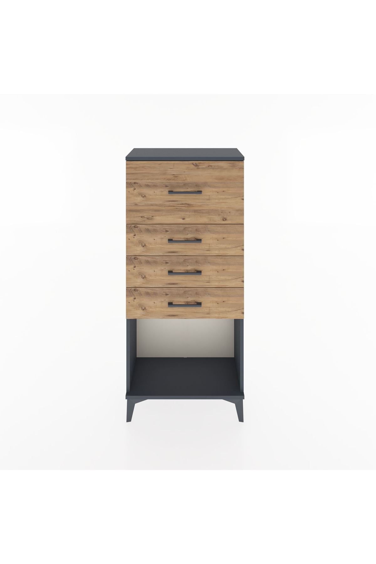 Hyperion Dolap 4 Çekmeceli 60x44x134 - S50M026V6B