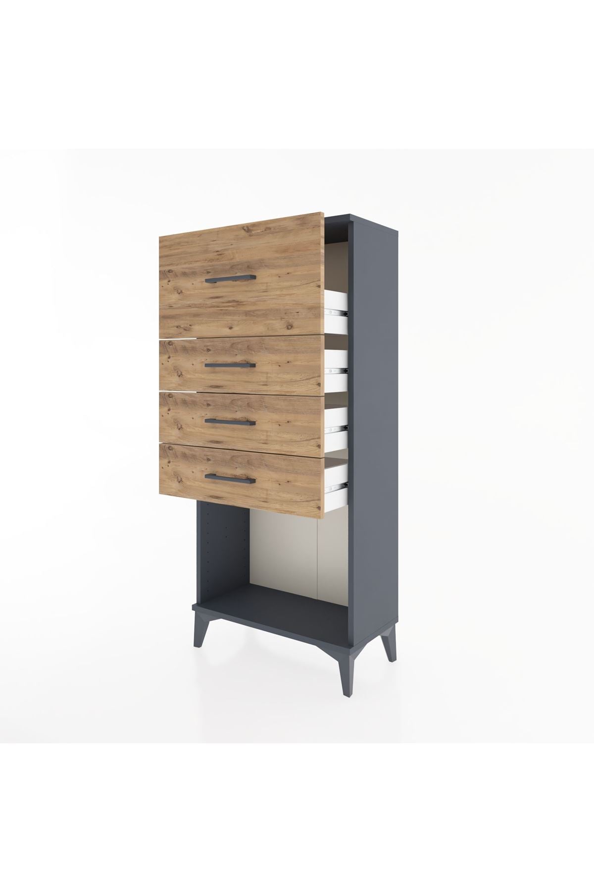 Hyperion Dolap 4 Çekmeceli 60x44x134 - S50M026V6B