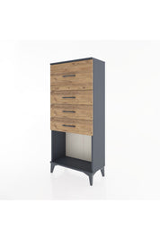 Hyperion Dolap 4 Çekmeceli 60x44x134 - S50M026V6B