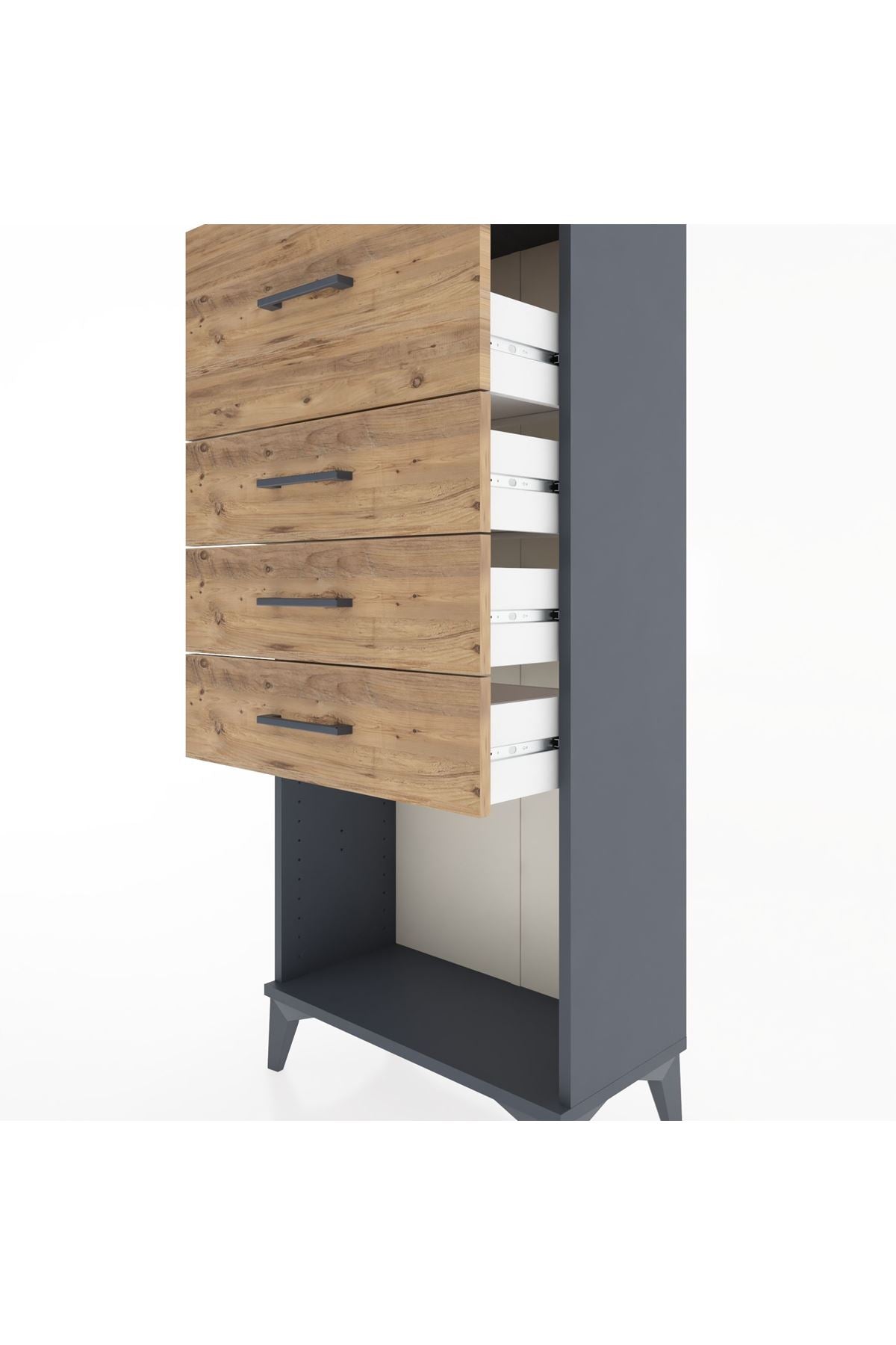 Hyperion Dolap 4 Çekmeceli 60x44x134 - S50M026V6B