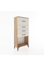 Hyperion Dolap 4 Çekmeceli 60x44x134 - S50M026V7B