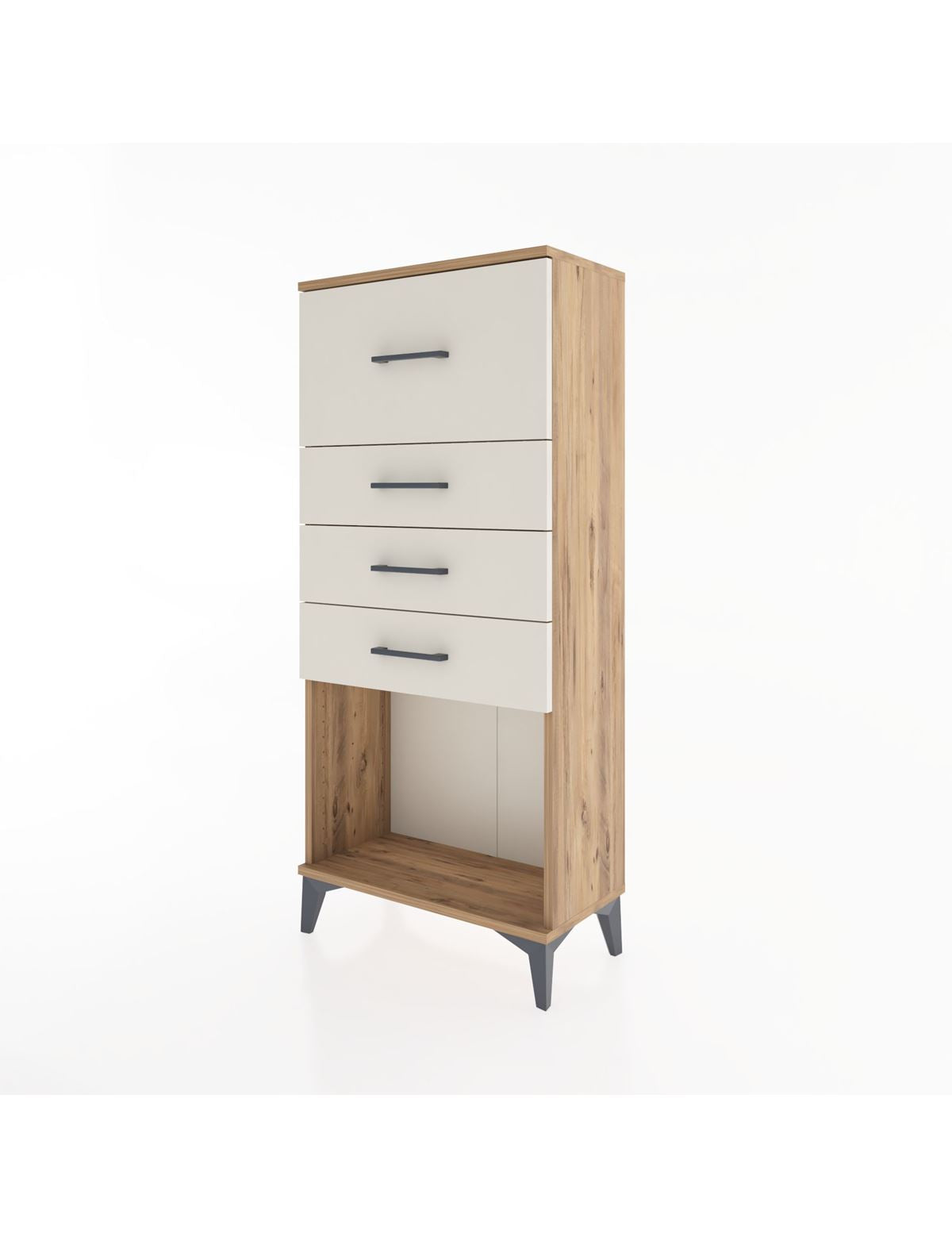 Hyperion Dolap 4 Çekmeceli 60x44x134 - S50M026V7B