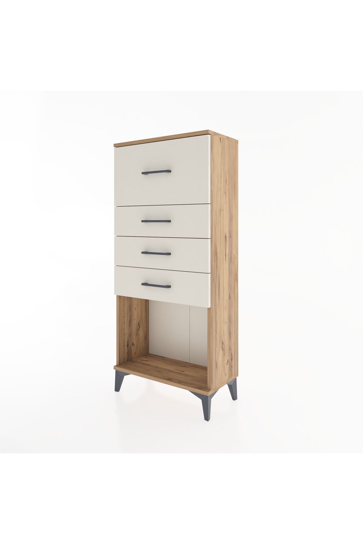 Hyperion Dolap 4 Çekmeceli 60x44x134 - S50M026V7B