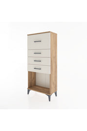 Hyperion Dolap 4 Çekmeceli 60x44x134 - S50M026V7B