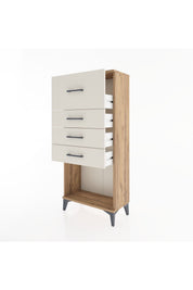 Hyperion Dolap 4 Çekmeceli 60x44x134 - S50M026V7B