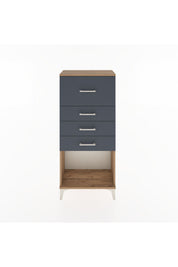 Hyperion Dolap 4 Çekmeceli 60x44x134 - S50M026V8B