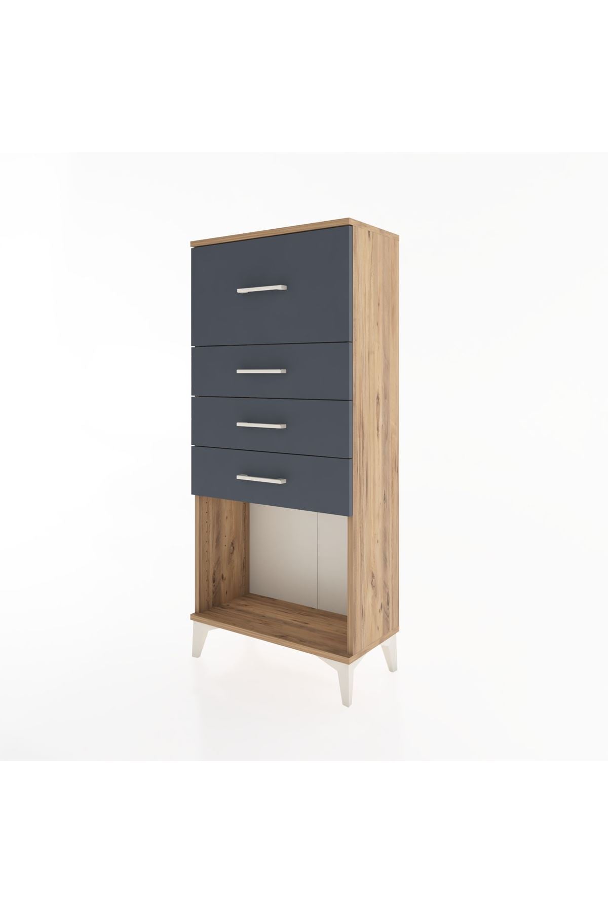 Hyperion Dolap 4 Çekmeceli 60x44x134 - S50M026V8B