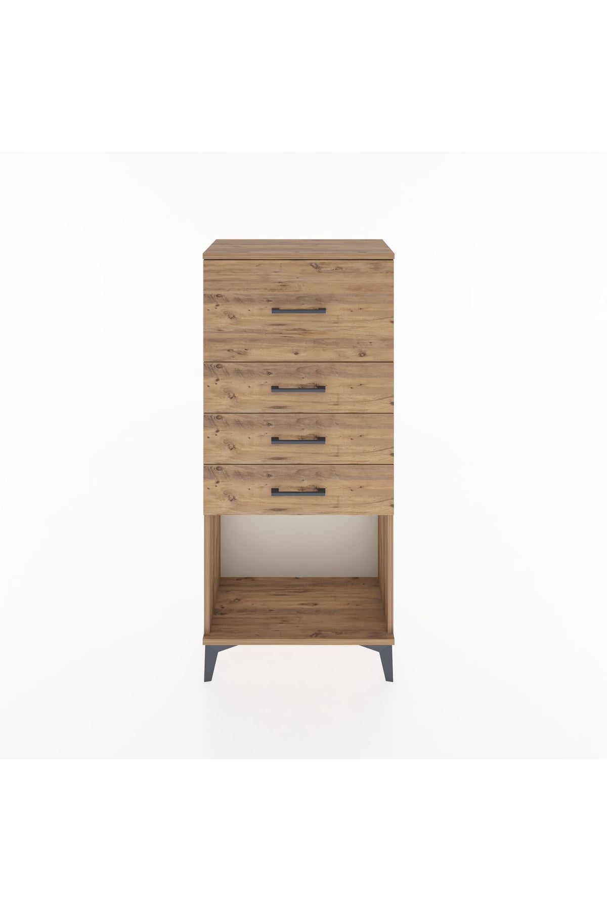 Hyperion Dolap 4 Çekmeceli 60x44x134 - S50M026V9B