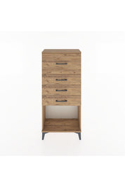 Hyperion Dolap 4 Çekmeceli 60x44x134 - S50M026V9B