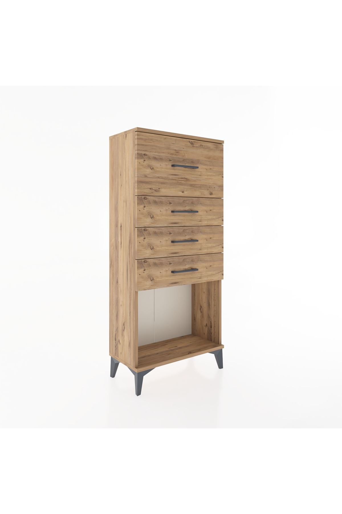 Hyperion Dolap 4 Çekmeceli 60x44x134 - S50M026V9B