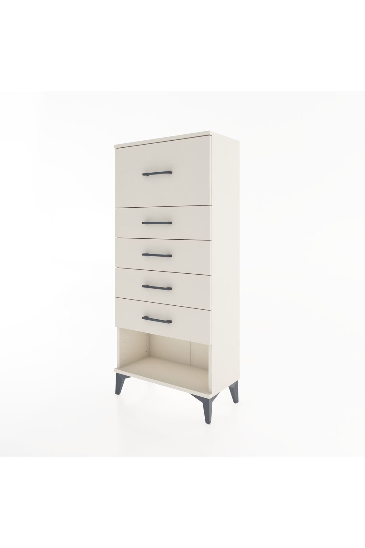 Hyperion Dolap 5 Çekmeceli 60x44x134 - S50M028V1B