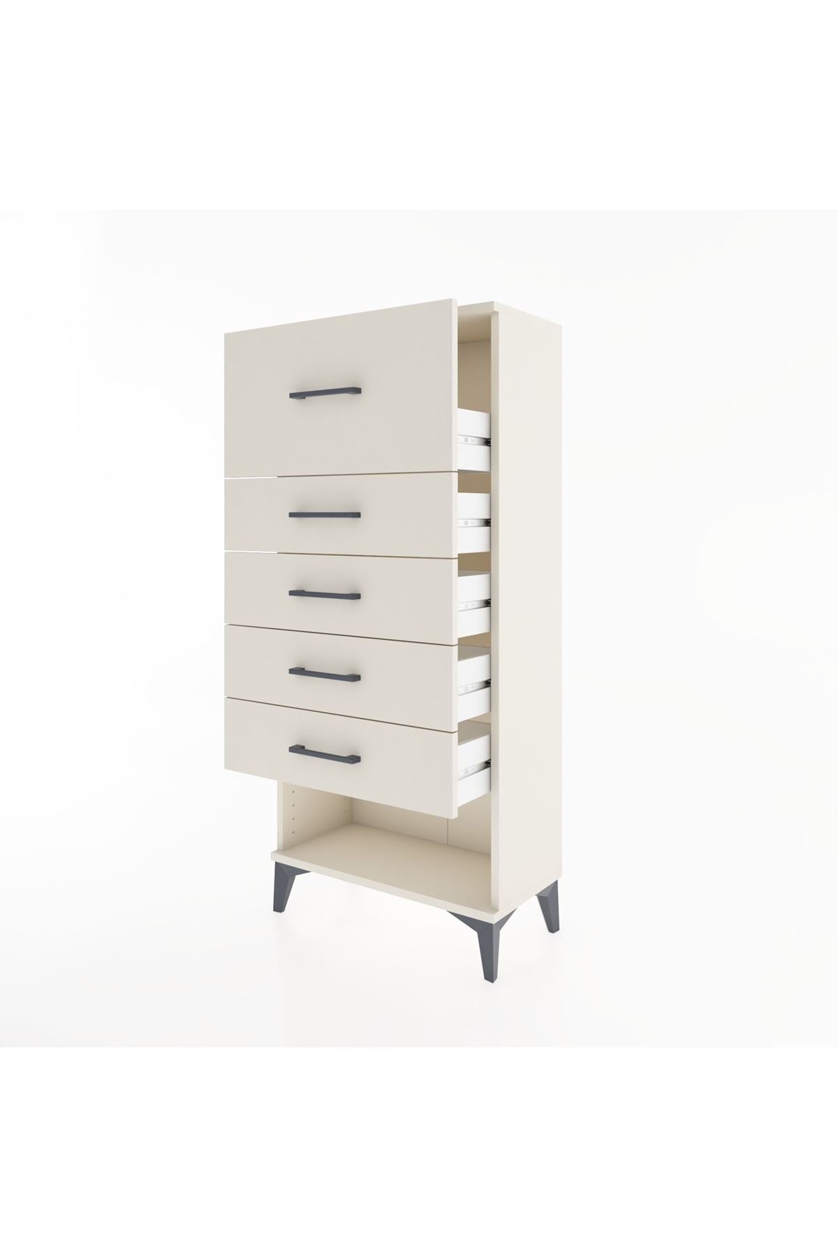Hyperion Dolap 5 Çekmeceli 60x44x134 - S50M028V1B