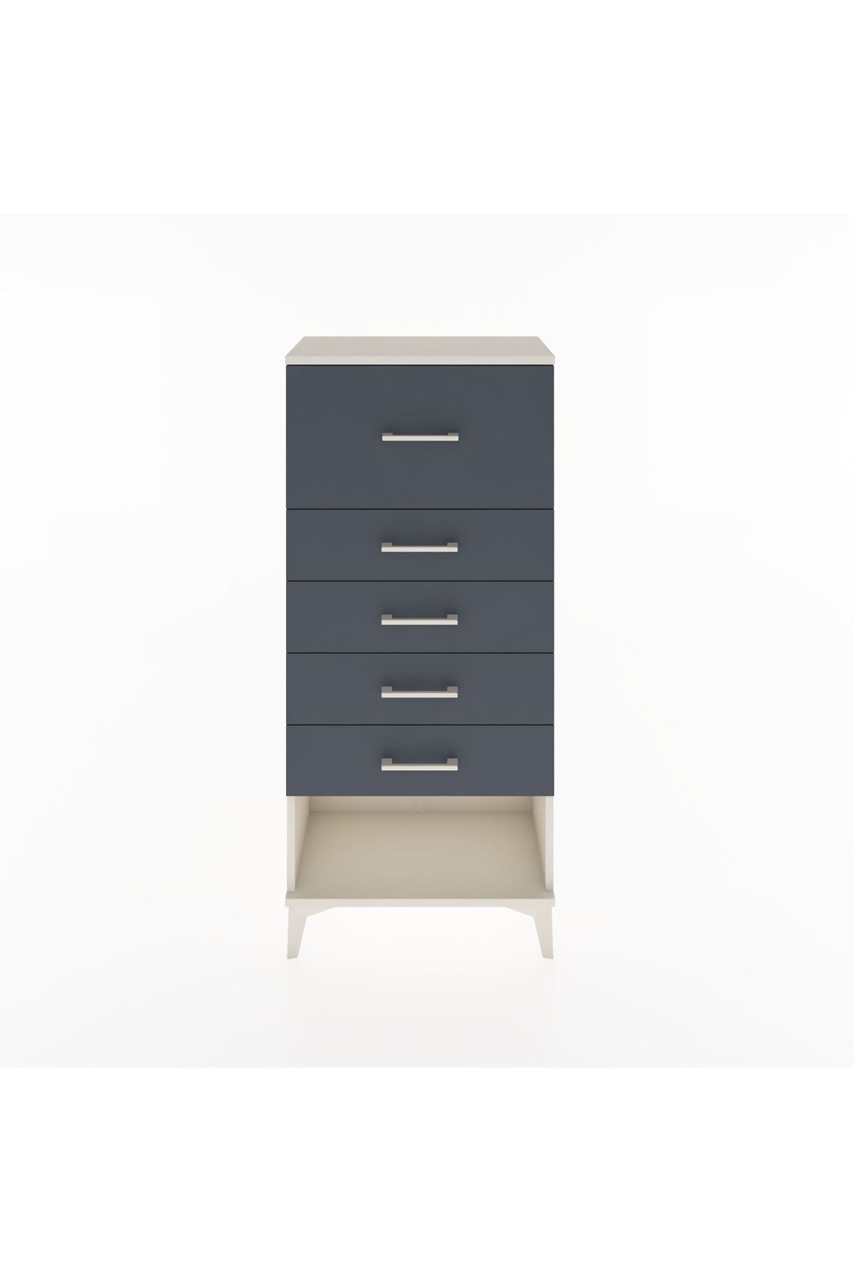 Hyperion Dolap 5 Çekmeceli 60x44x134 - S50M028V2B