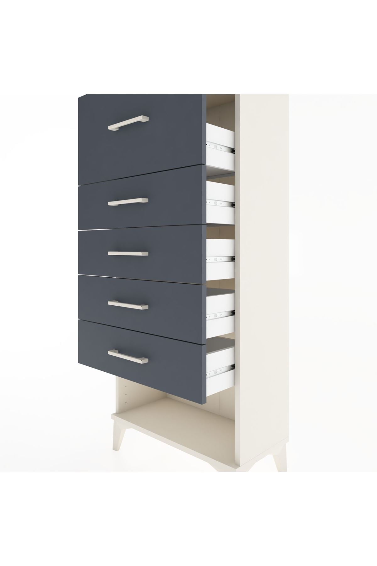 Hyperion Dolap 5 Çekmeceli 60x44x134 - S50M028V2B