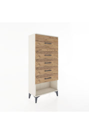 Hyperion Dolap 5 Çekmeceli 60x44x134 - S50M028V3B