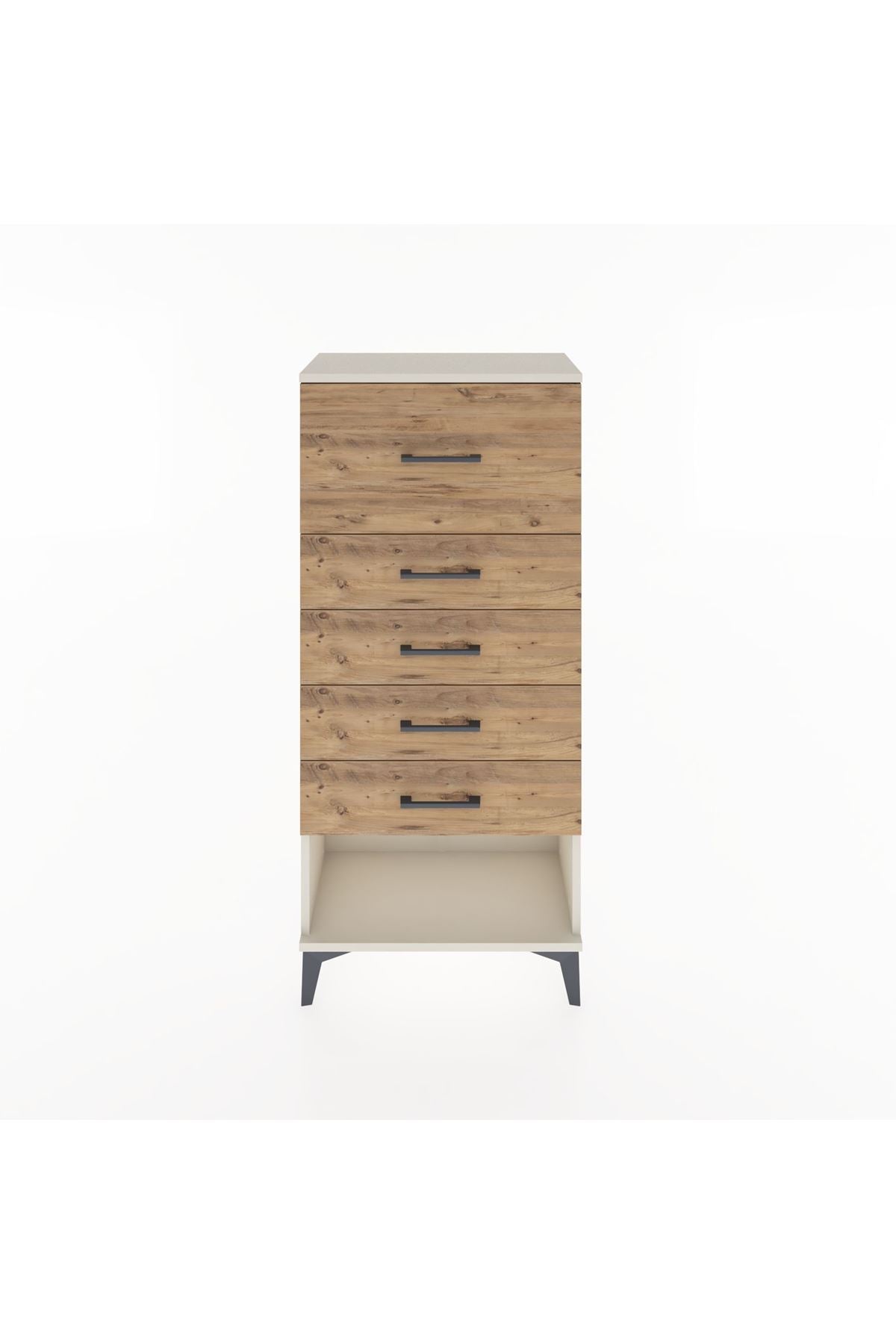 Hyperion Dolap 5 Çekmeceli 60x44x134 - S50M028V3B