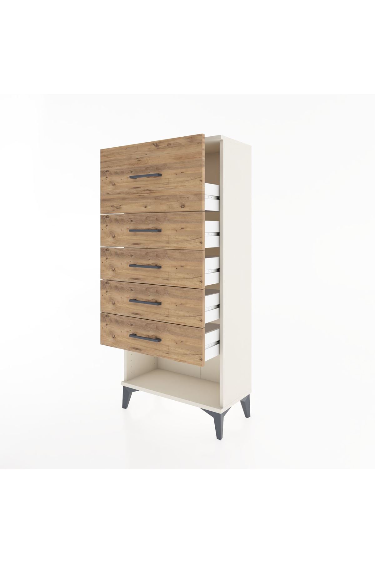 Hyperion Dolap 5 Çekmeceli 60x44x134 - S50M028V3B