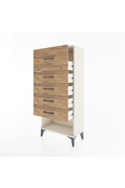 Hyperion Dolap 5 Çekmeceli 60x44x134 - S50M028V3B