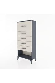 Hyperion Dolap 5 Çekmeceli 60x44x134 - S50M028V4B