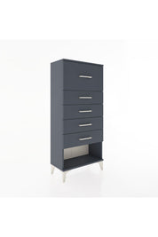 Hyperion Dolap 5 Çekmeceli 60x44x134 - S50M028V5B