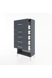 Hyperion Dolap 5 Çekmeceli 60x44x134 - S50M028V5B